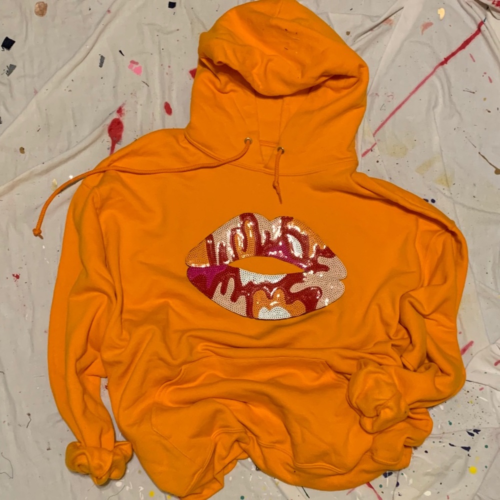 Bold Color sweatshirt